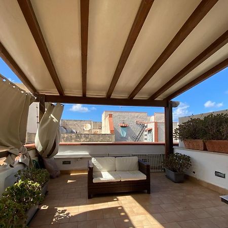 Mansarda Con Terrazzo Lägenhet Trapani Exteriör bild