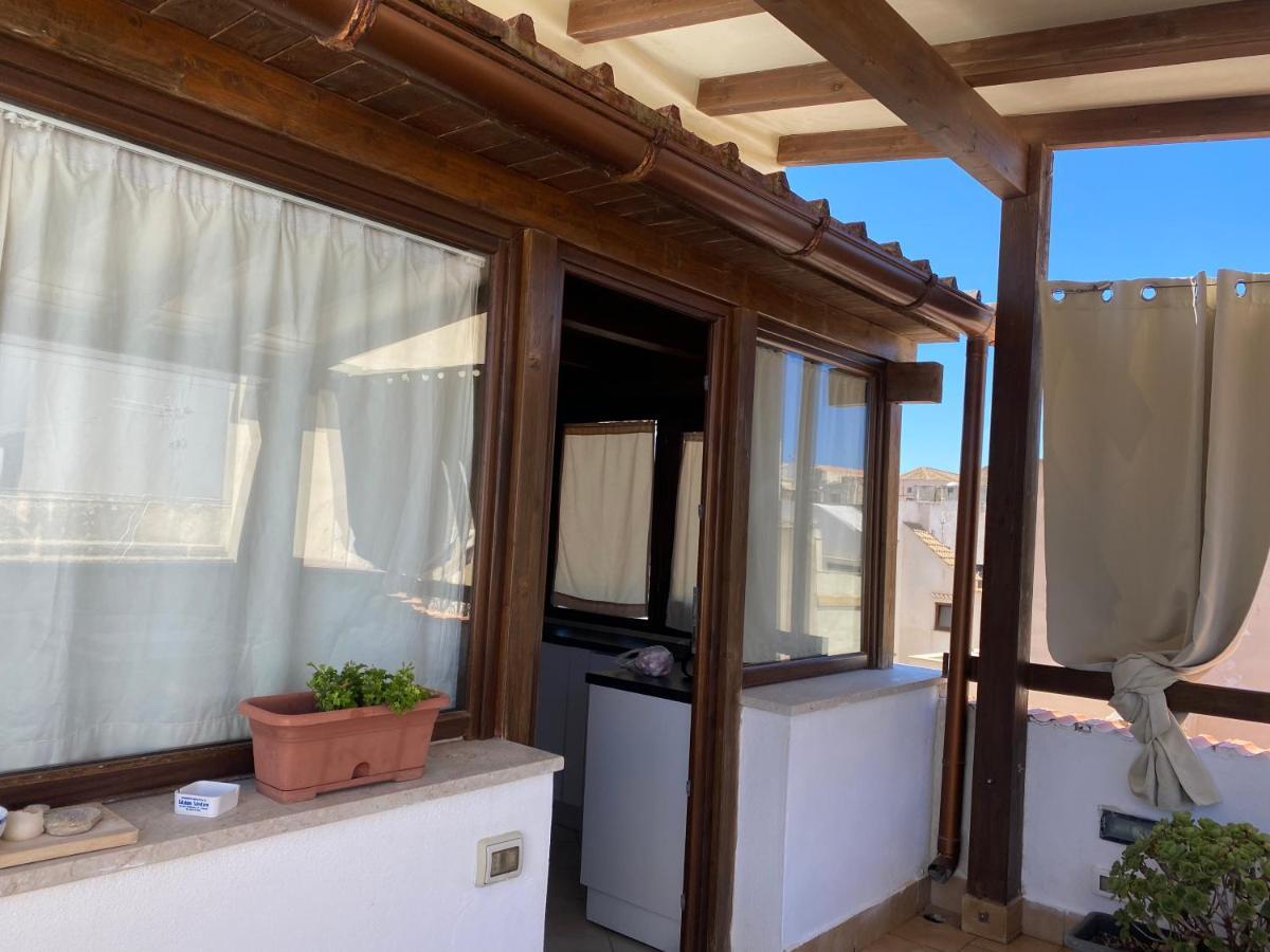 Mansarda Con Terrazzo Lägenhet Trapani Exteriör bild