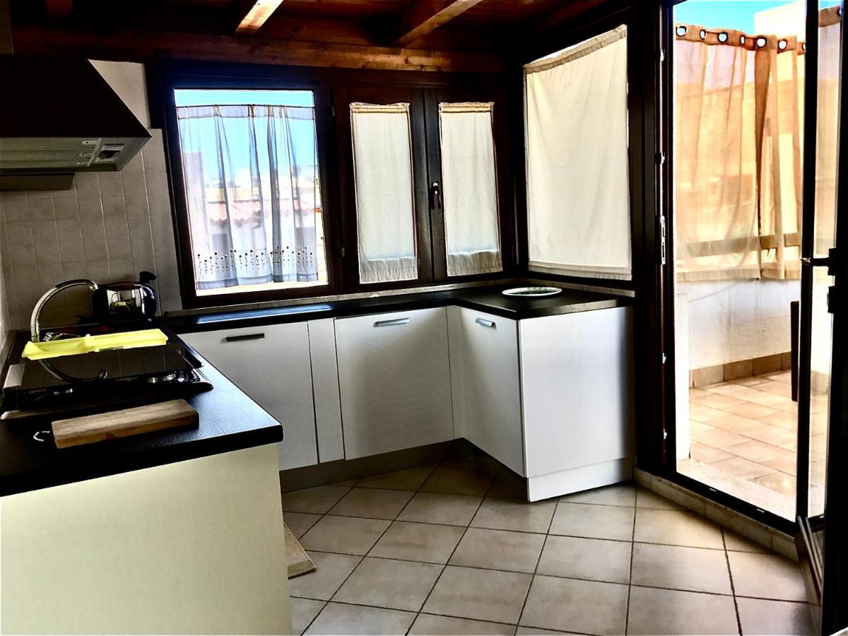Mansarda Con Terrazzo Lägenhet Trapani Exteriör bild