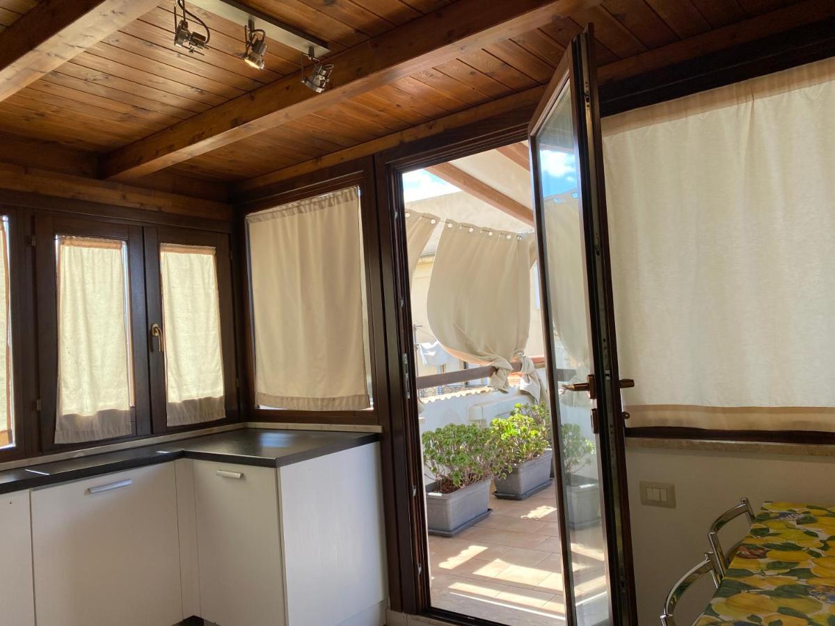 Mansarda Con Terrazzo Lägenhet Trapani Exteriör bild