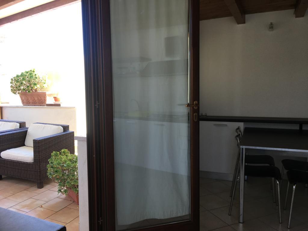 Mansarda Con Terrazzo Lägenhet Trapani Exteriör bild